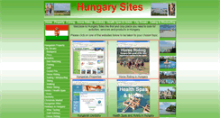 Desktop Screenshot of hungarysites.com